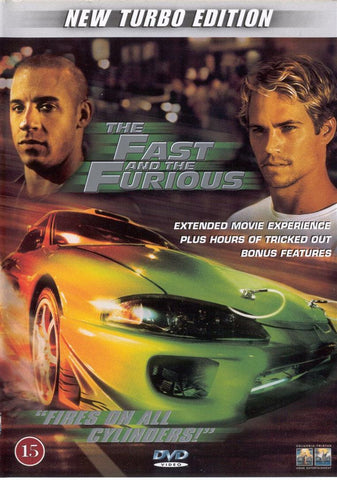 The Fast and the Furious (DVD)