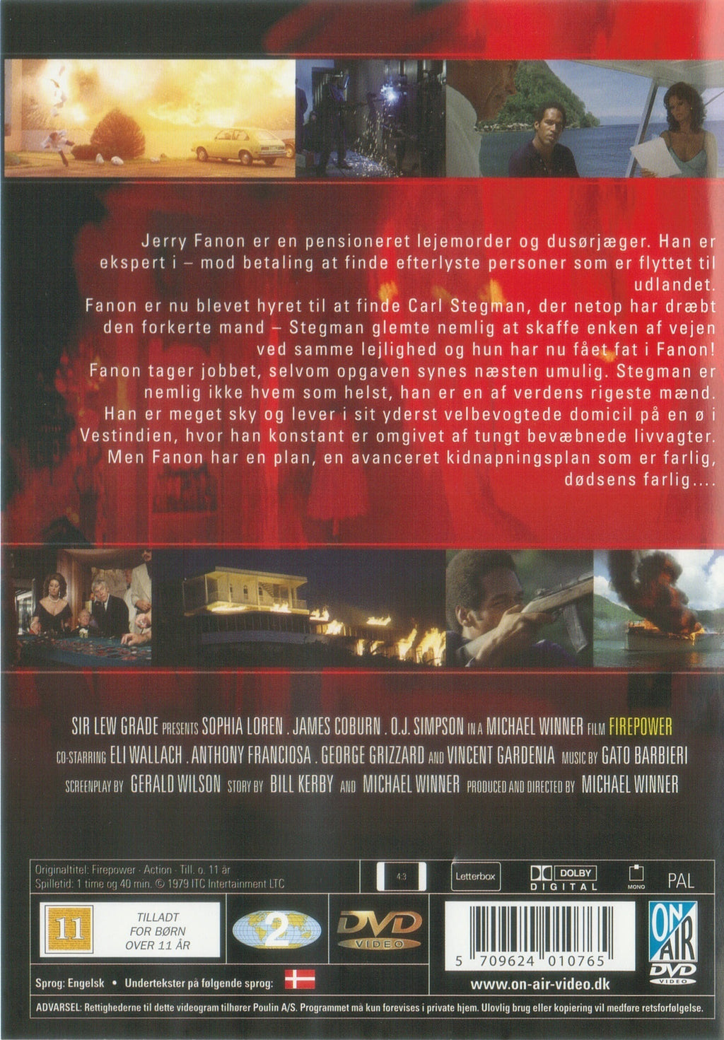 Flammer Over Caribien (DVD)