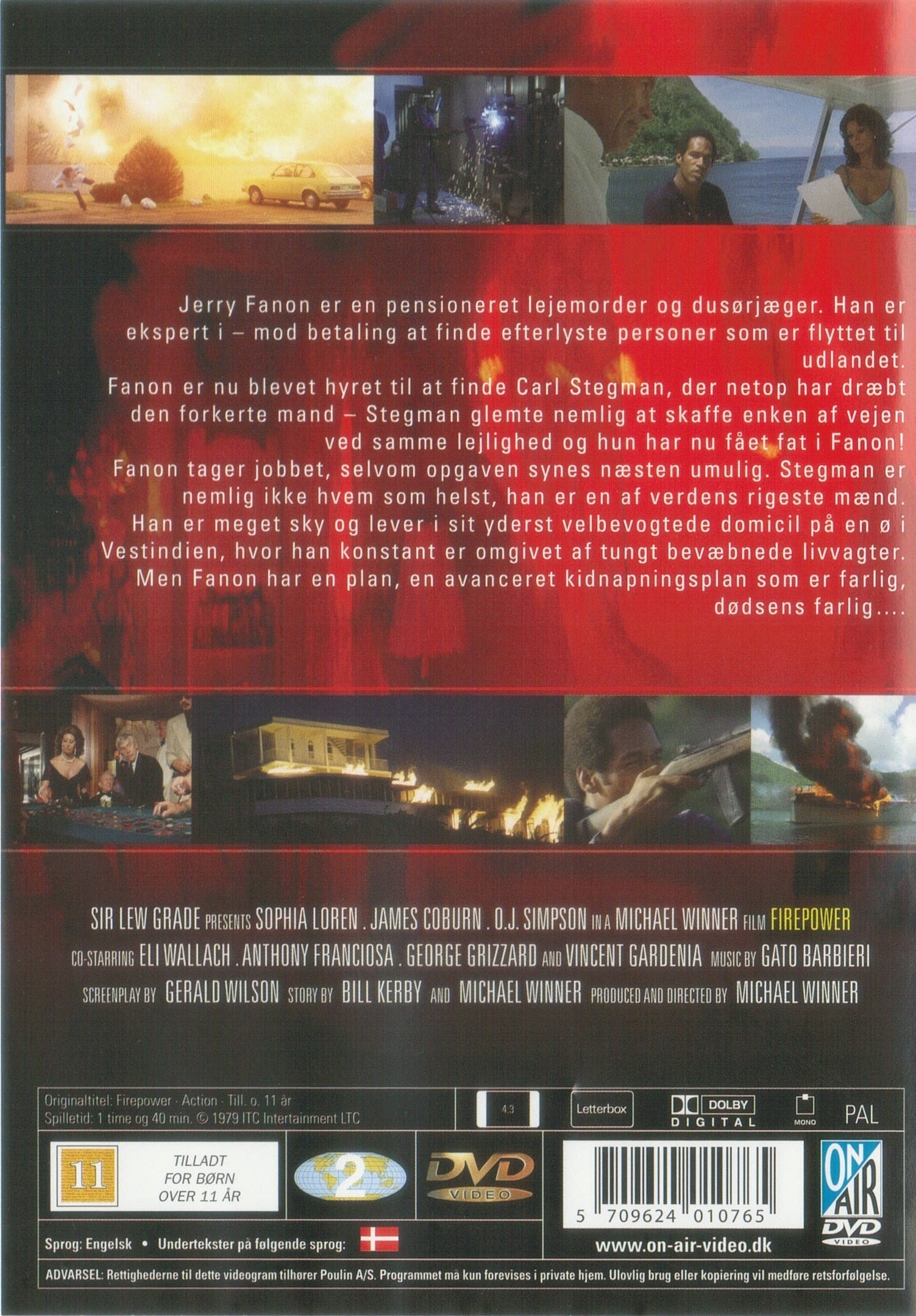 Flammer Over Caribien (DVD)