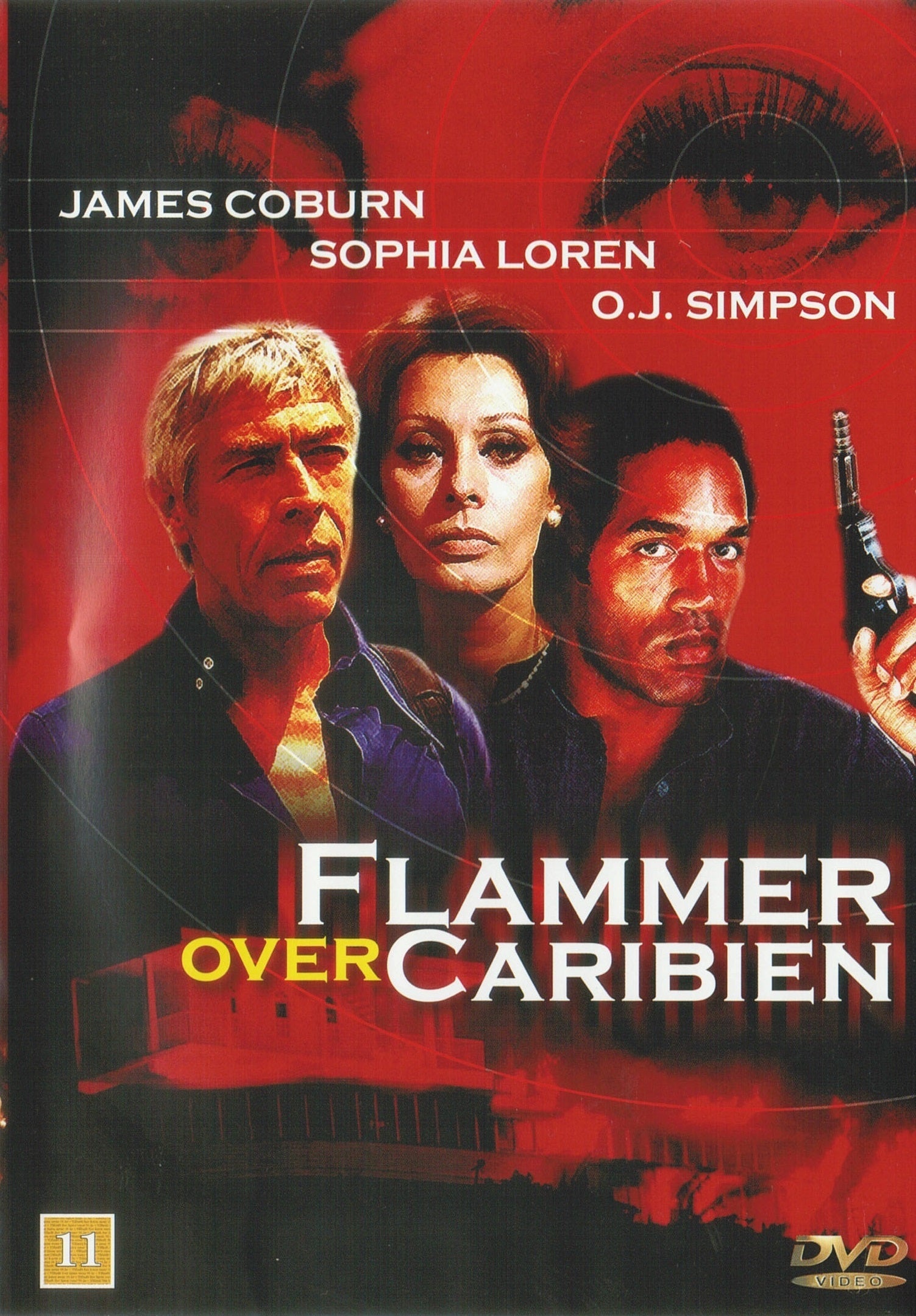 Flammer Over Caribien (DVD)