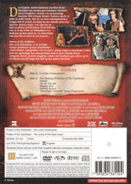 Pirates of the Caribbean: Den sorte forbandelse (DVD)