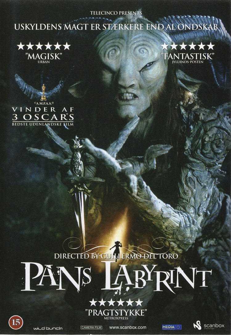 Pans Labyrint (DVD)