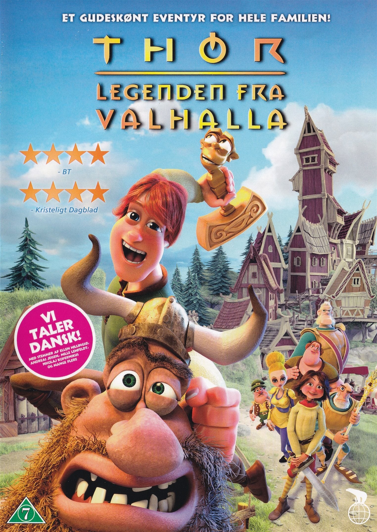 Thor - Legenden fra Valhalla (DVD)