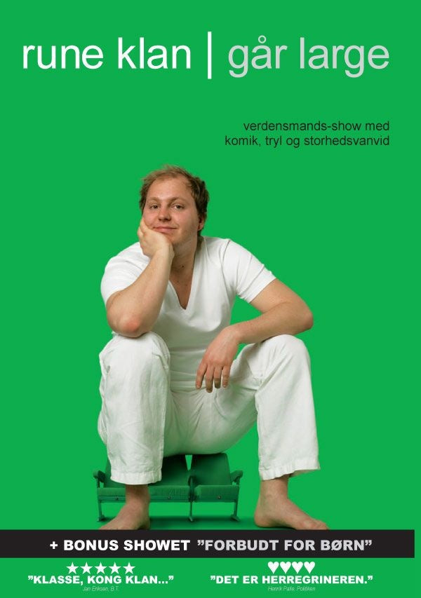 Rune Klan: Går Large (DVD)