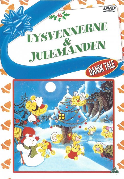 Lysvennerne og Julemanden (DVD)