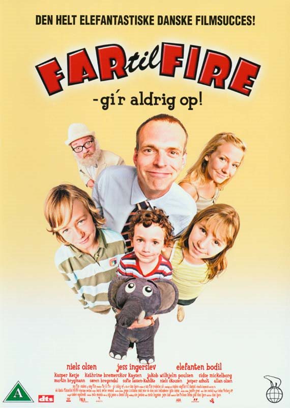 Far Til Fire -gir aldrig op (DVD)