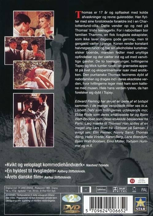 De Uanstændige (DVD)