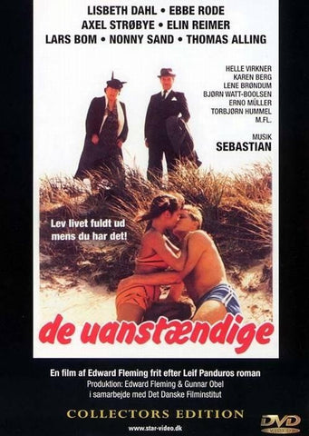 De Uanstændige (DVD)