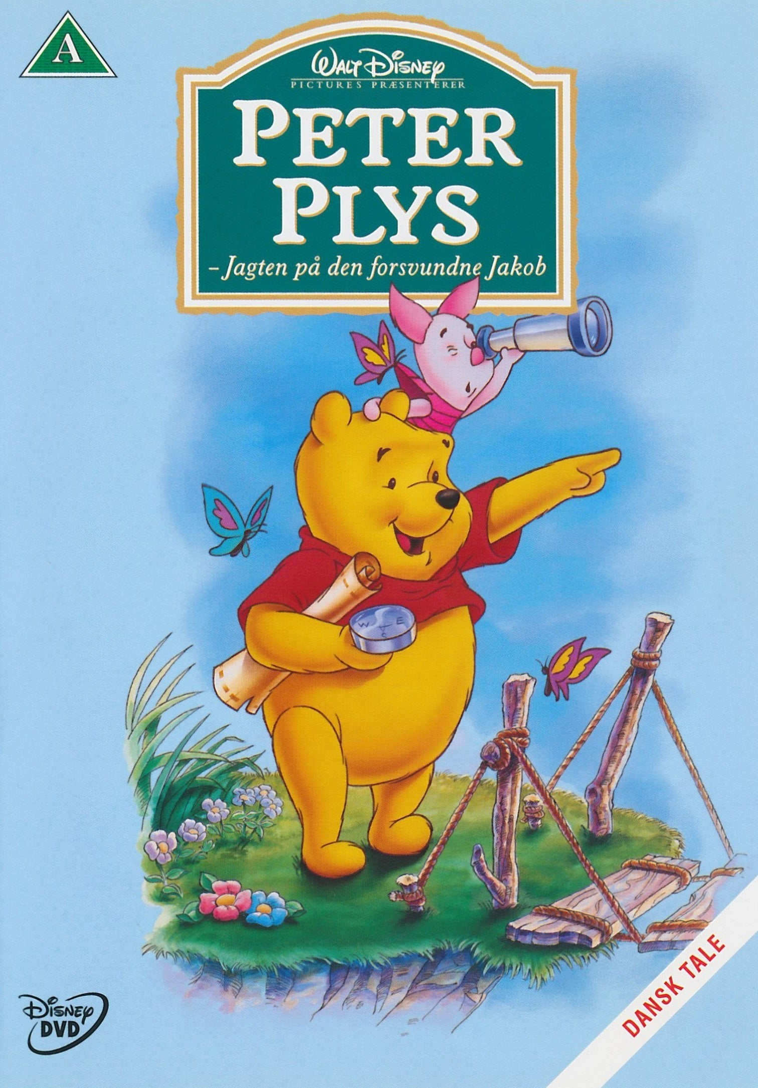 Peter Plys - Jagten på den forsvundne Jacob (DVD)