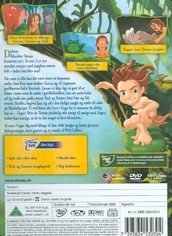 Tarzan 2 (DVD)