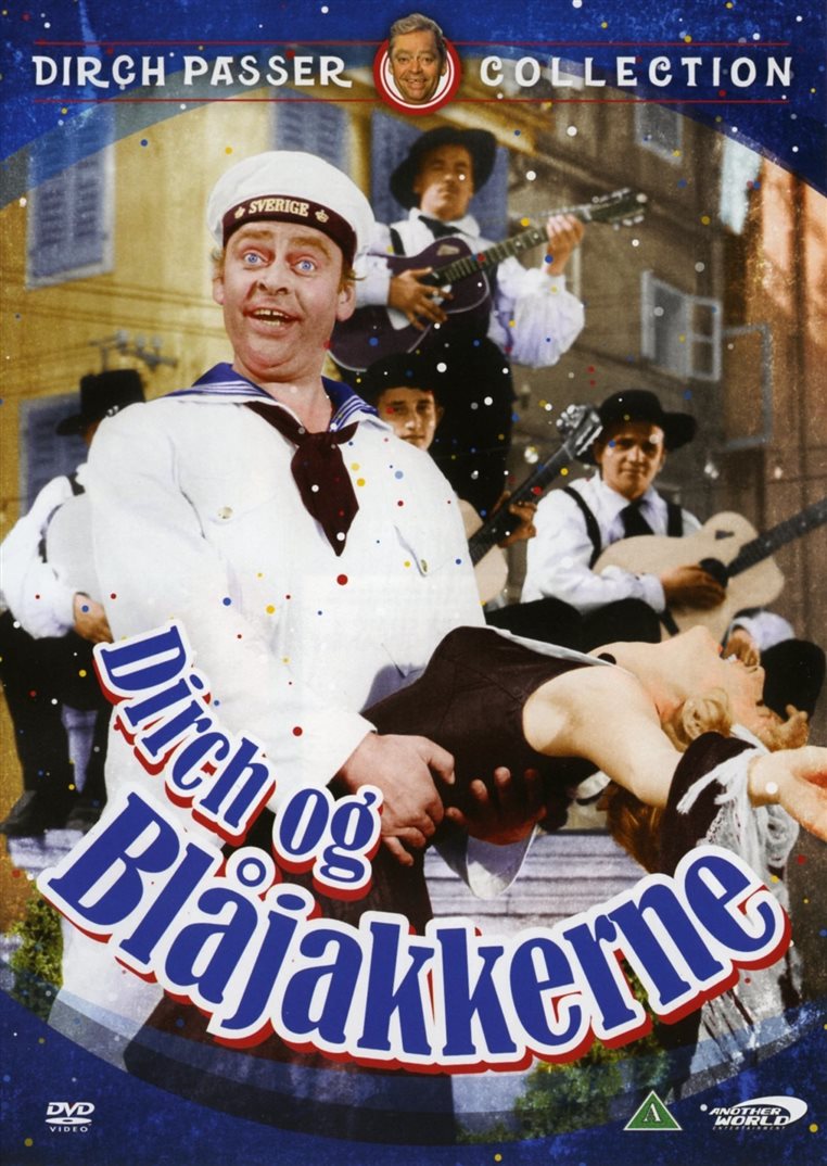 Dirch Og Blåjakkerne (DVD)