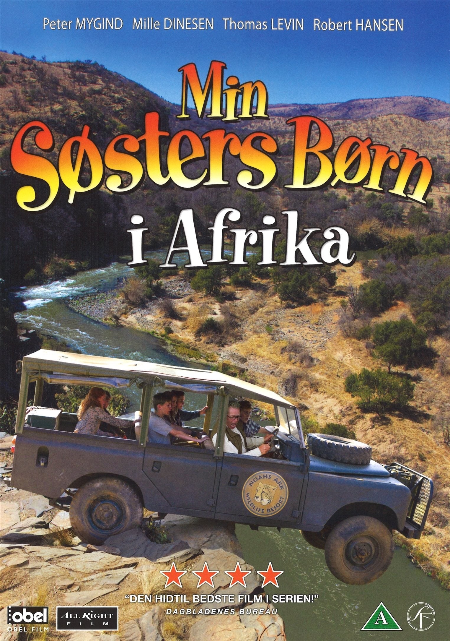 Min Søsters Børn I Afrika (DVD)