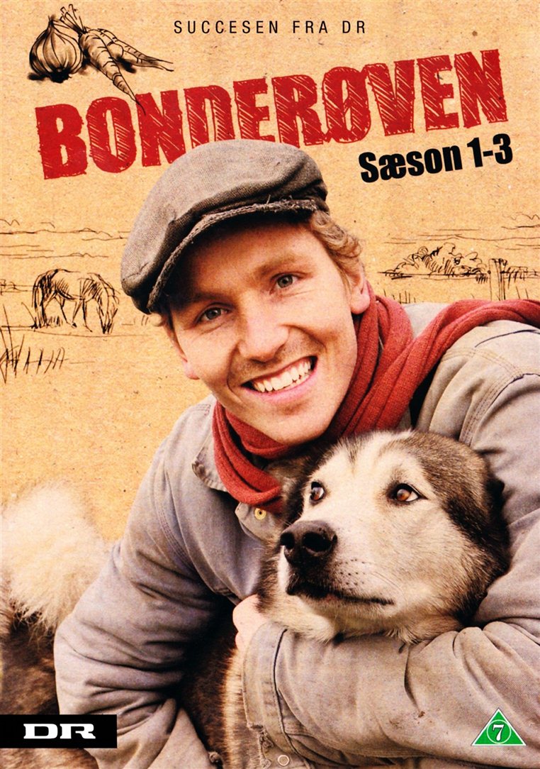 Bonderøven: Sæson 1-3 (DVD)