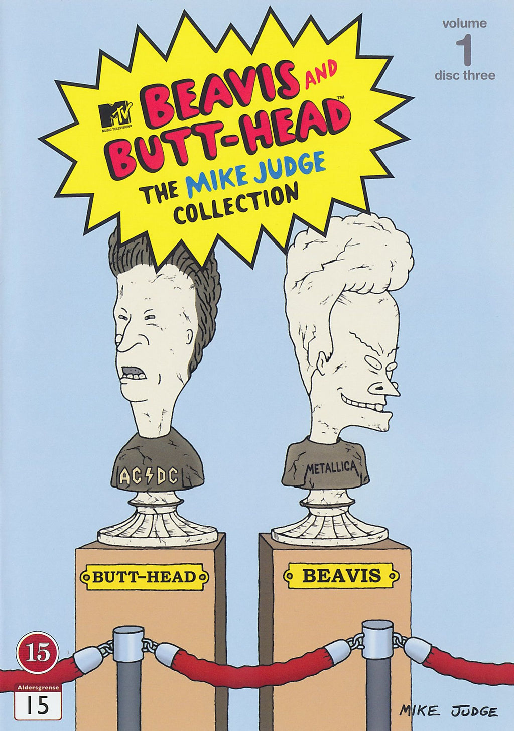 Beavis and Butt-Head: The Mike Judge Collection - Volume 1 - Disc 3 (DVD)