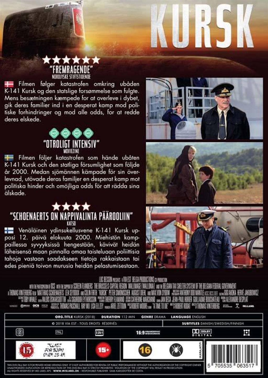 Kursk (DVD)