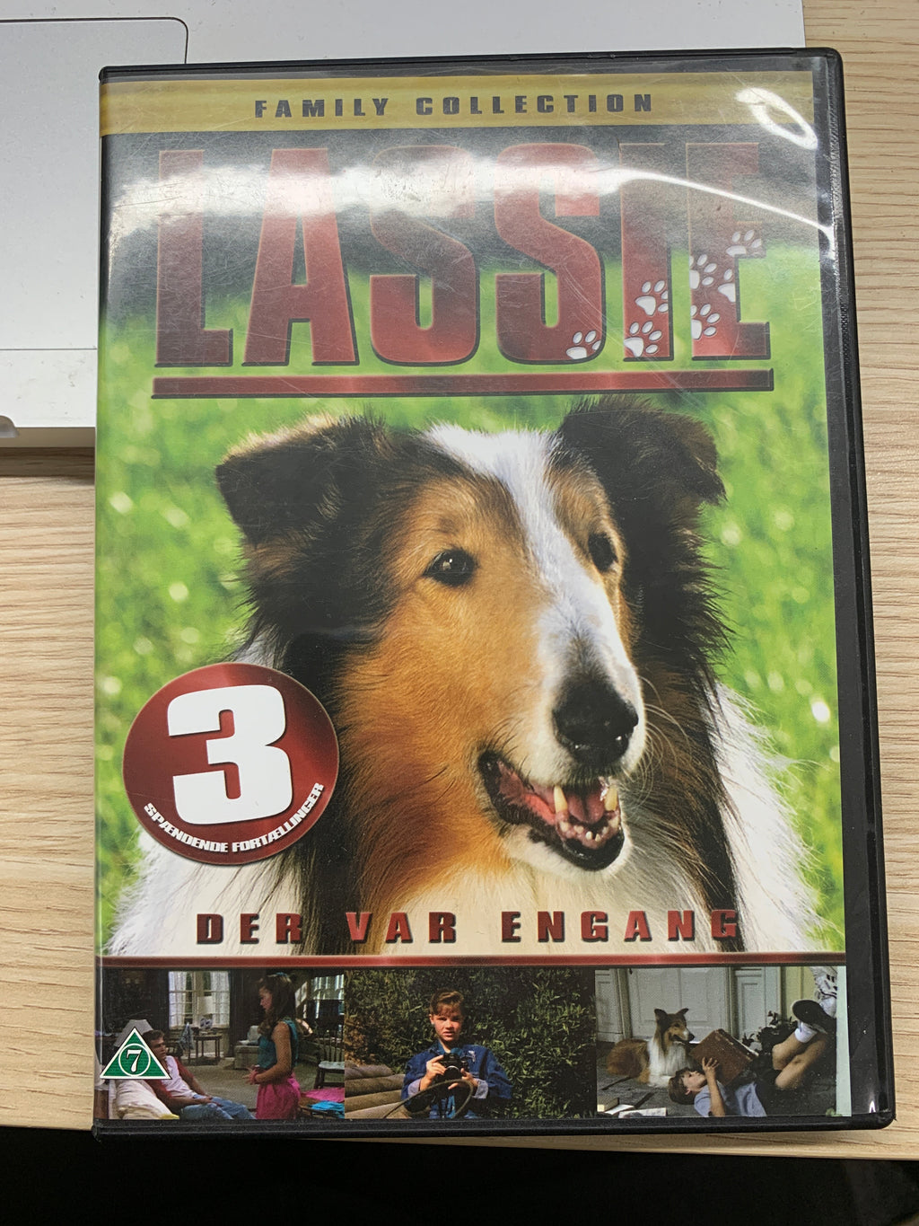 Lassie 5 - Once Upon a Tim (DVD)