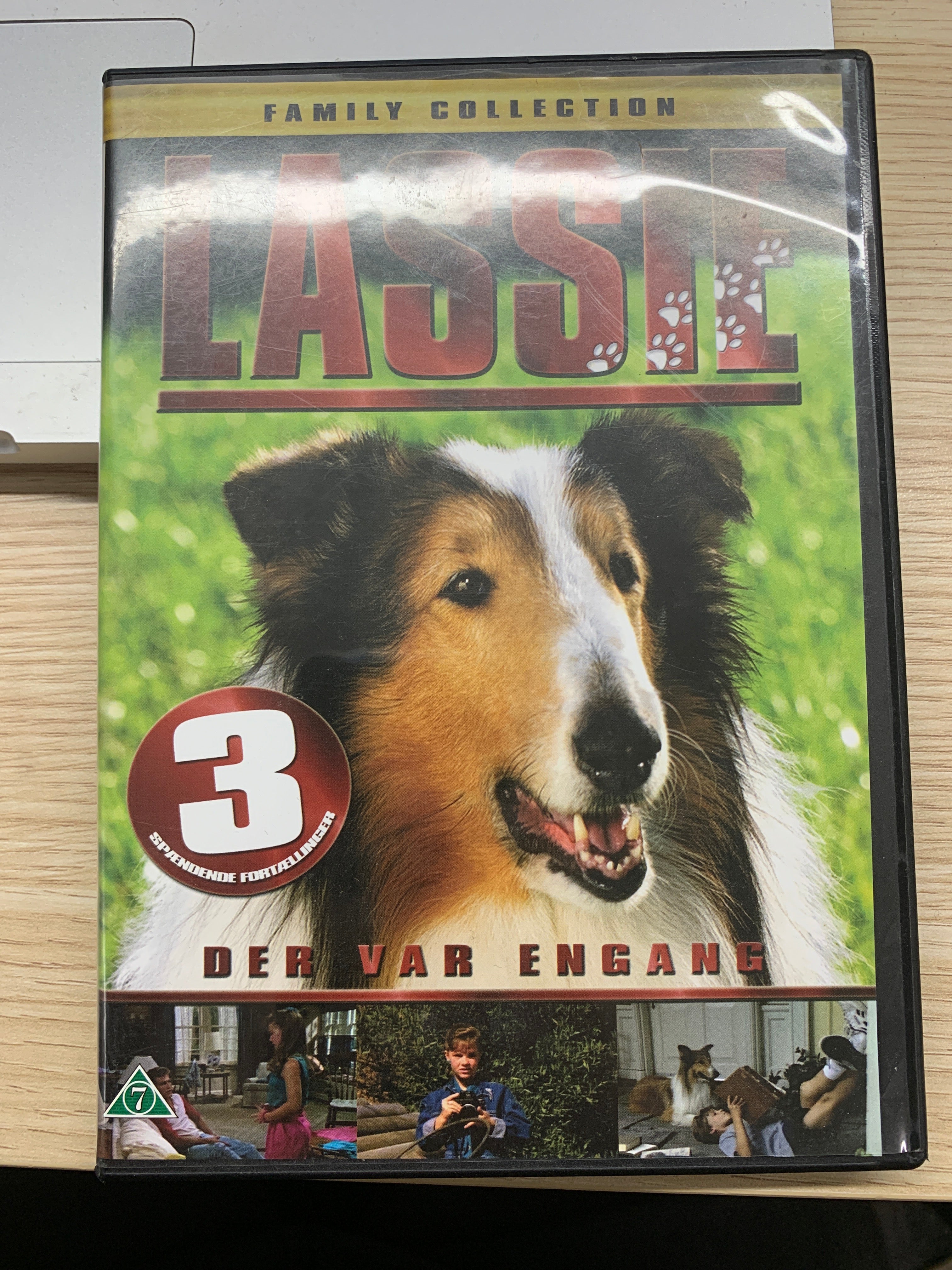 Lassie 5 - Once Upon a Tim (DVD)
