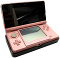 Nintendo 3DS Pink Konsol