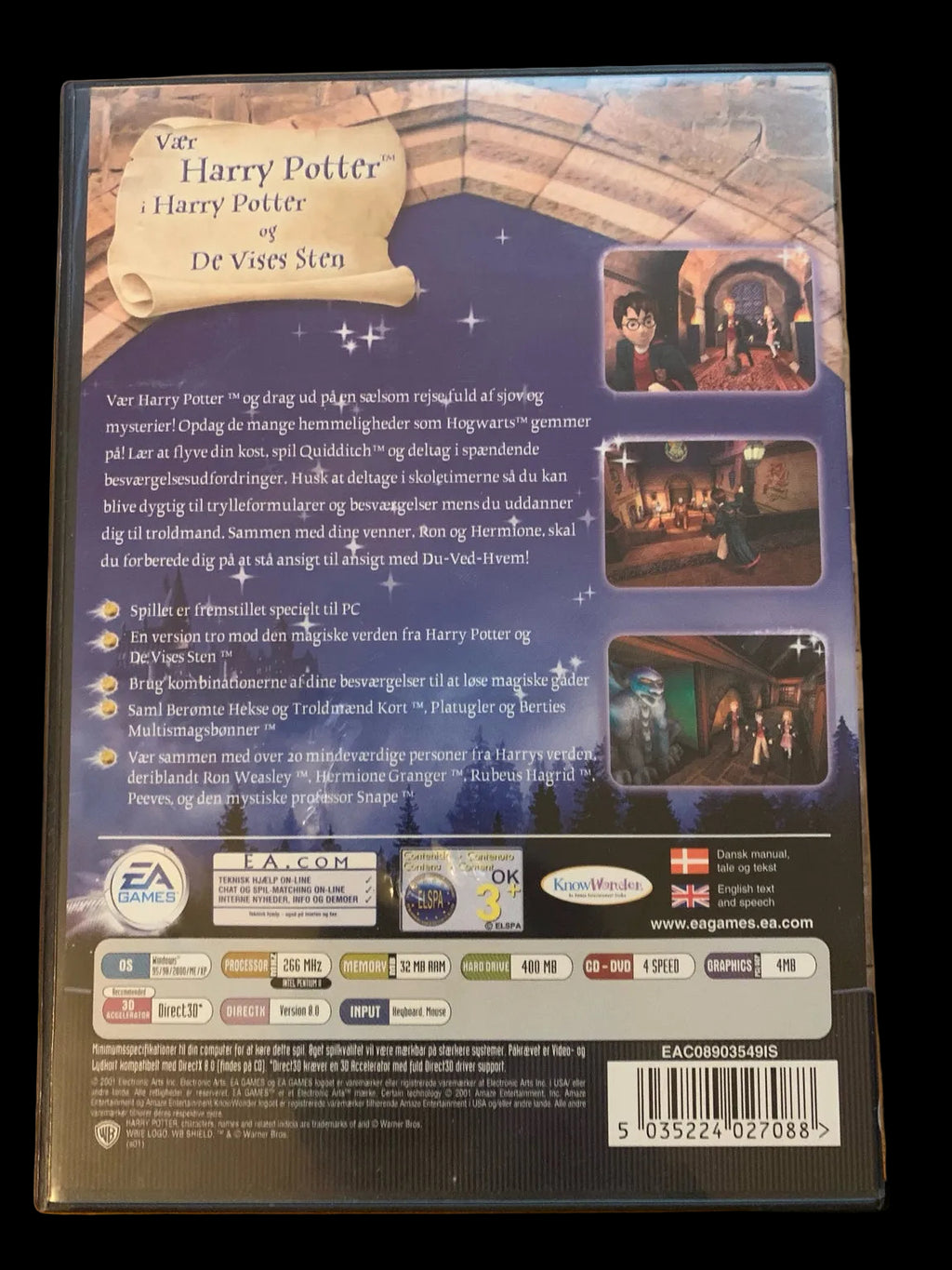 Harry Potter og De Vises Sten (PC)