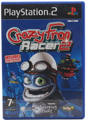Crazy Frog Racer 2 (Uden Manual) (PS2)