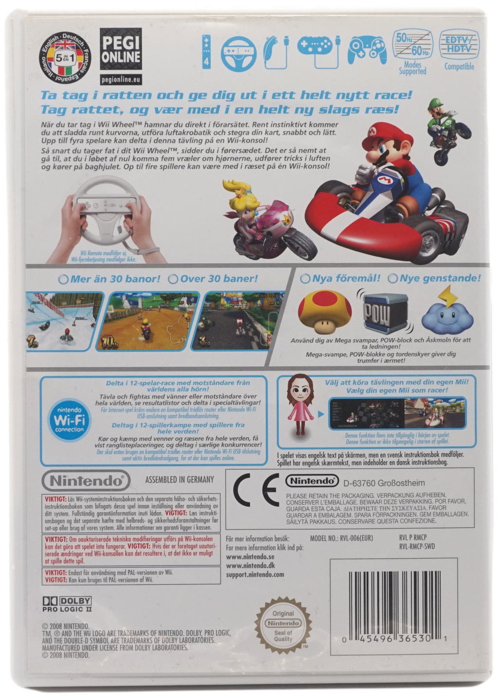 Mario Kart Wii (Uden Manual) (Wii)
