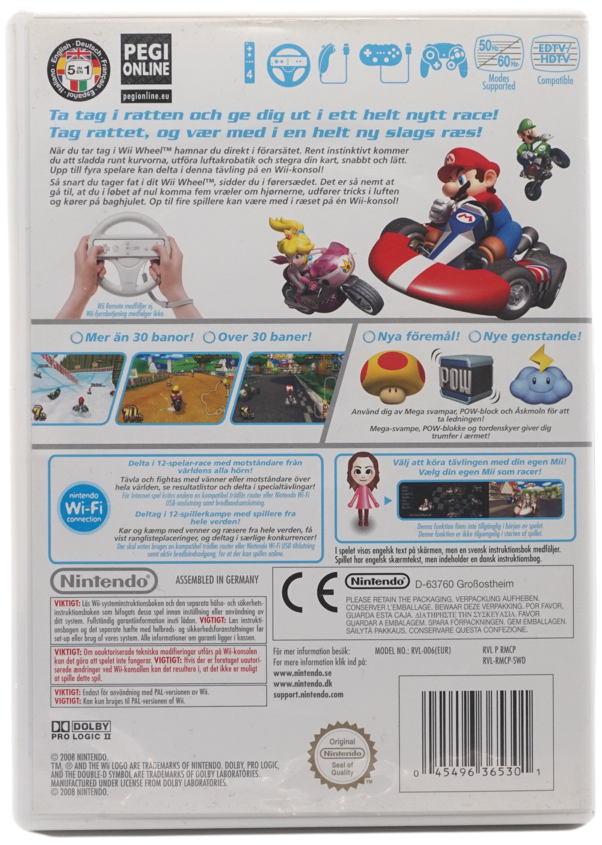 Mario Kart Wii (Uden Manual) (Wii)