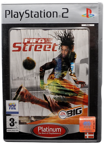 FIFA Street (Platinum) (PS2)