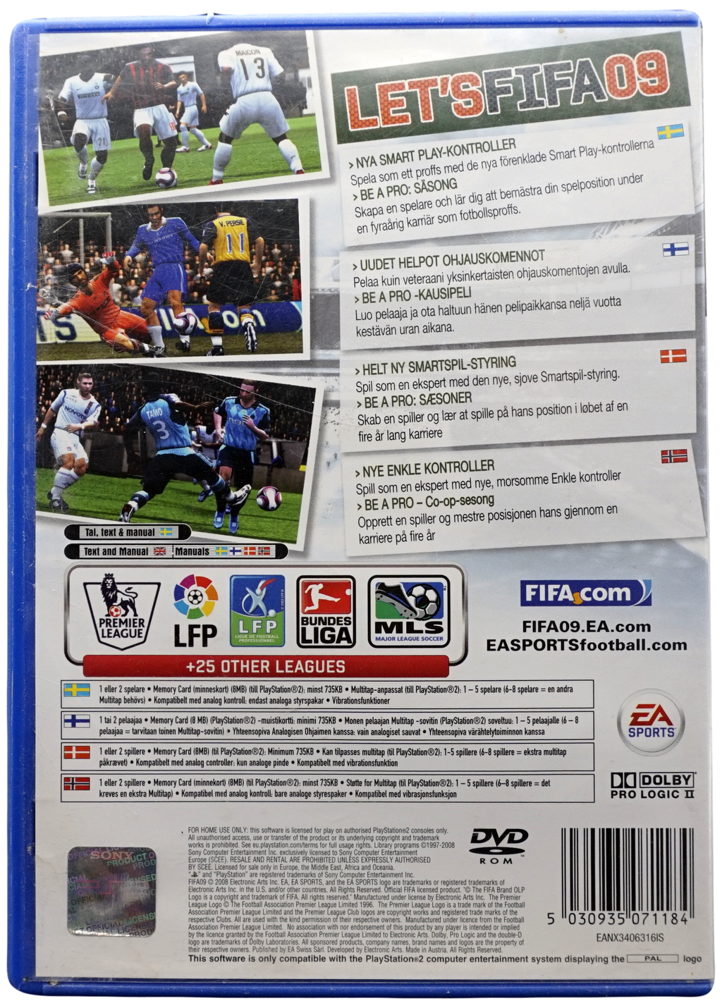 FIFA 09 (PS2)