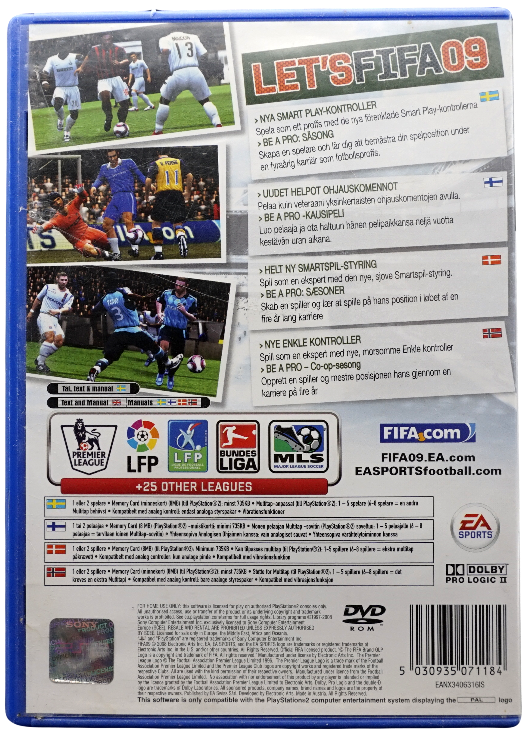FIFA 09 (PS2)