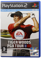 Tiger Woods PGA Tour 08 (PS2)