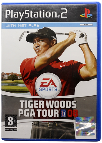 Tiger Woods PGA Tour 08 (PS2)