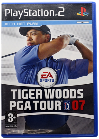 Tiger Woods PGA Tour 07 (PS2)