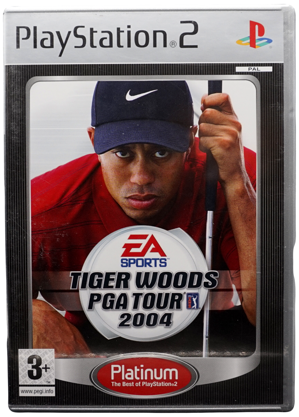 Tiger Woods PGA Tour 2004 (Platinum) (PS2)