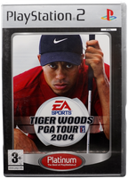 Tiger Woods PGA Tour 2004 (Platinum) (PS2)