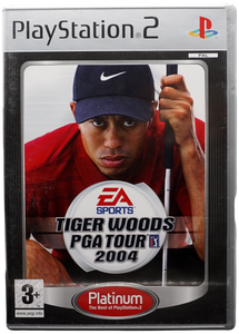 Tiger Woods PGA Tour 2004 (Platinum) (PS2)