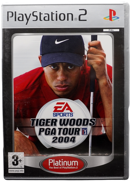 Tiger Woods PGA Tour 2004 (Platinum) (PS2)