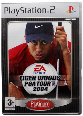 Tiger Woods PGA Tour 2004 (Platinum) (PS2)