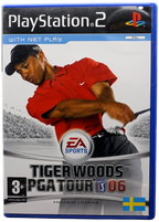 Tiger Woods PGA Tour 06 (Svensk) (PS2)