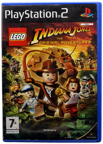 LEGO Indiana Jones : The Original Adventures (PS2)