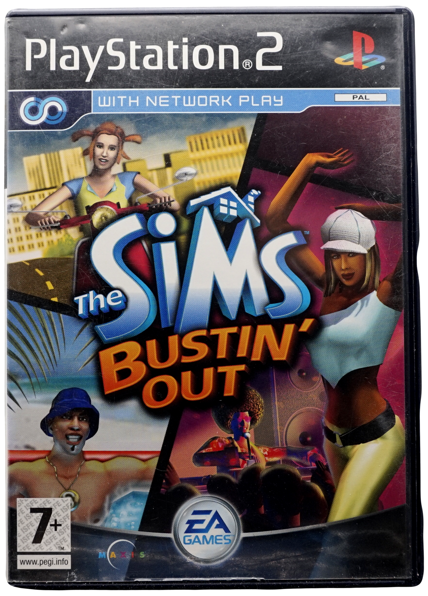 The Sims : Bustin’ Out (PS2)