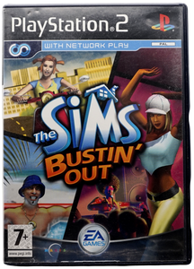 The Sims : Bustin’ Out (PS2)