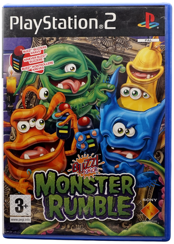 Buzz! Junior : Monster Rumble (PS2)