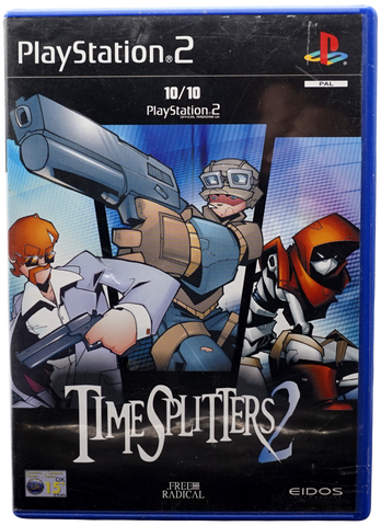 TimeSplitters 2 (PS2)