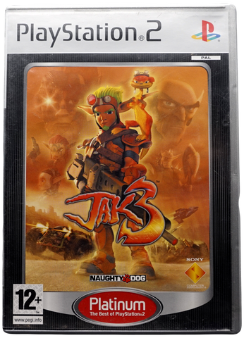 Jak 3 (Platinum) (PS2)