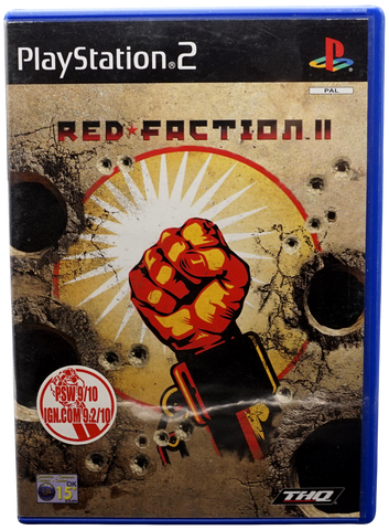 Red Faction II (PS2)