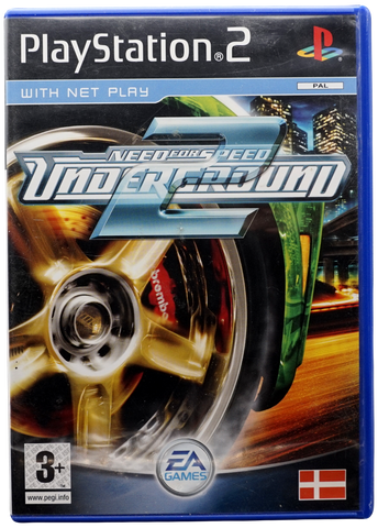 Need for Speed : Underground 2 (PS2)