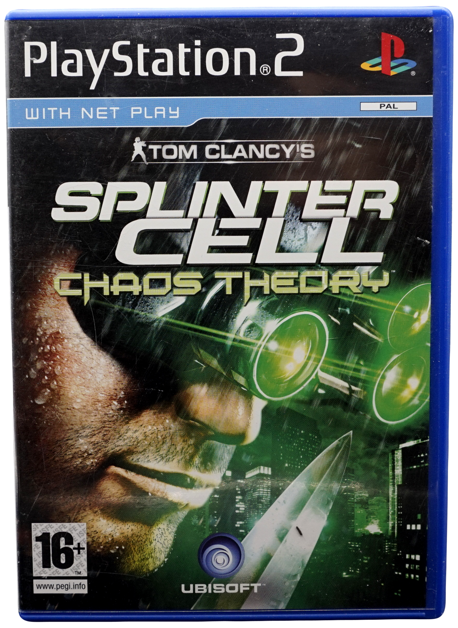 Tom Clancy’s Splinter Cell : Chaos Theory (PS2)