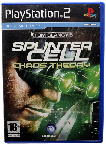 Tom Clancy’s Splinter Cell : Chaos Theory (PS2)