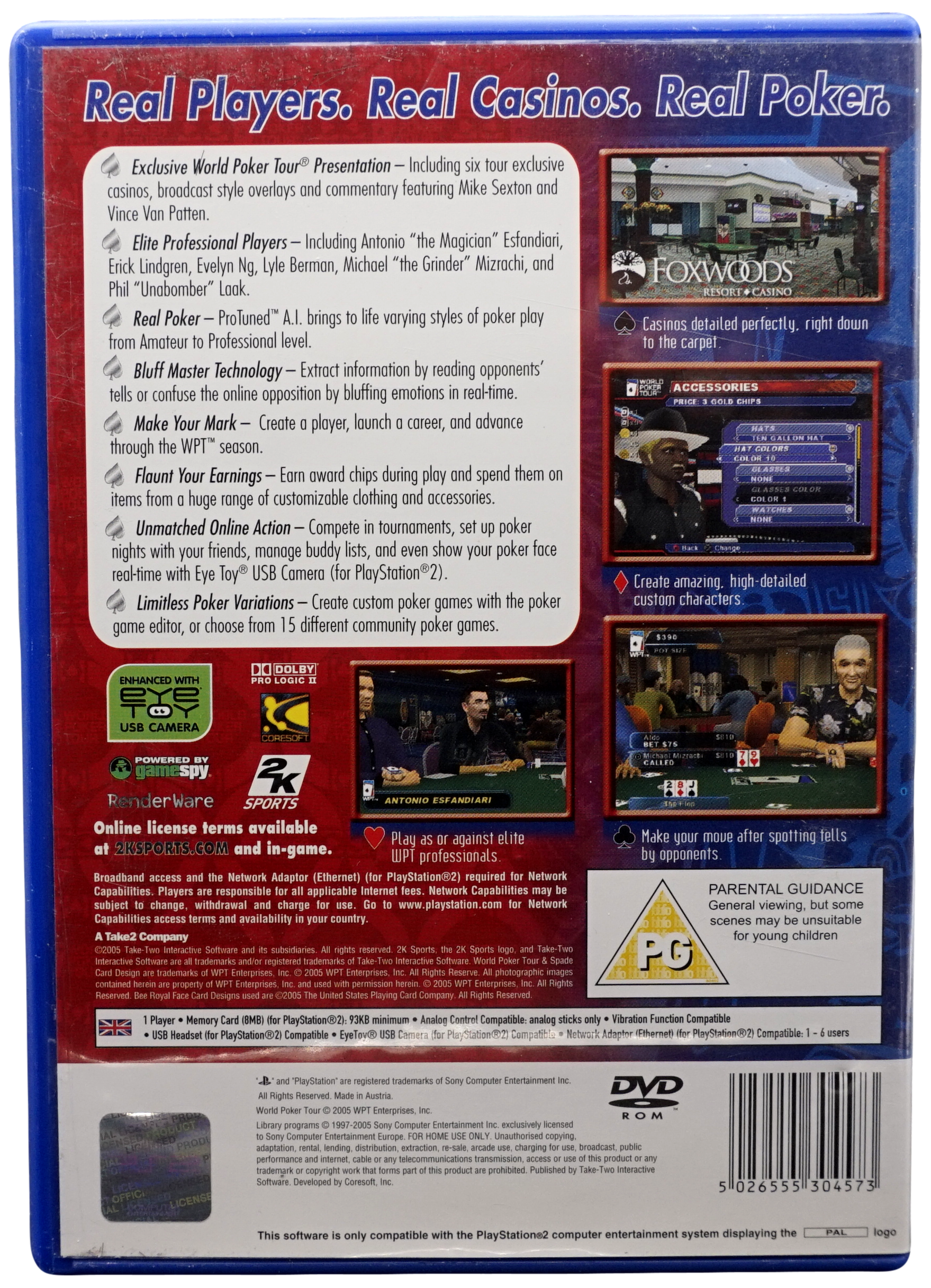 World Poker Tour (PS2)