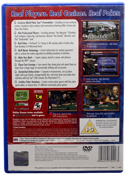 World Poker Tour (PS2)